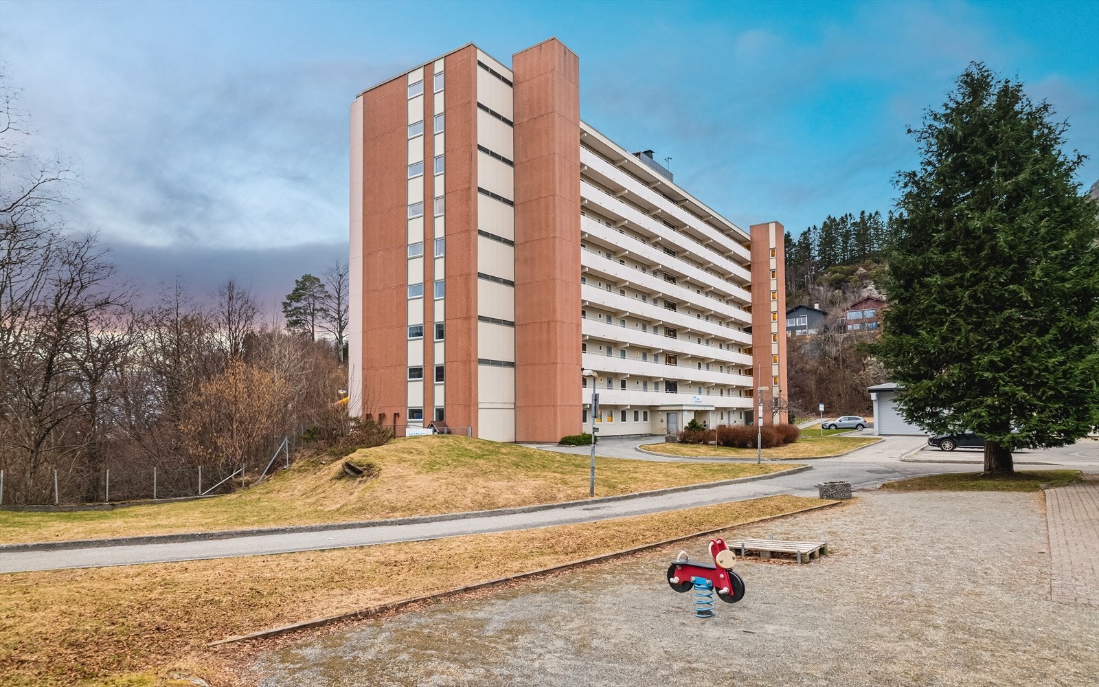 Velkommen til visning! Galleribilde