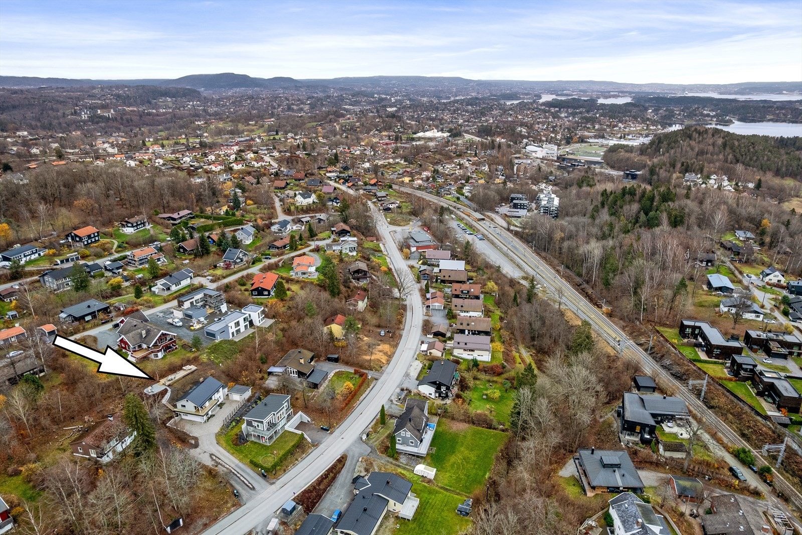 Nærbutikken Joker ligger rett ved. Galleribilde