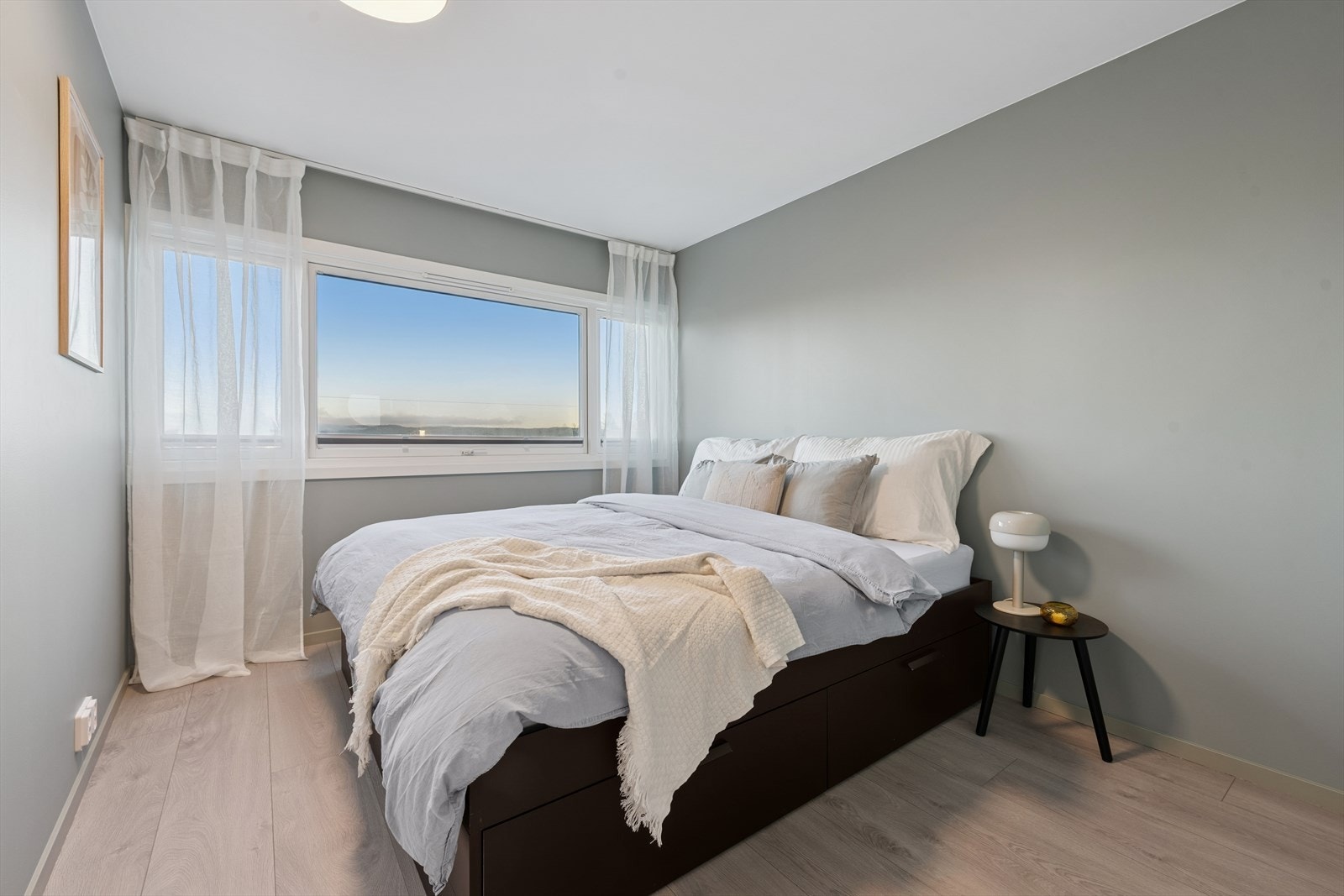 Soverom 2 innehar også bra størrelse. Galleribilde