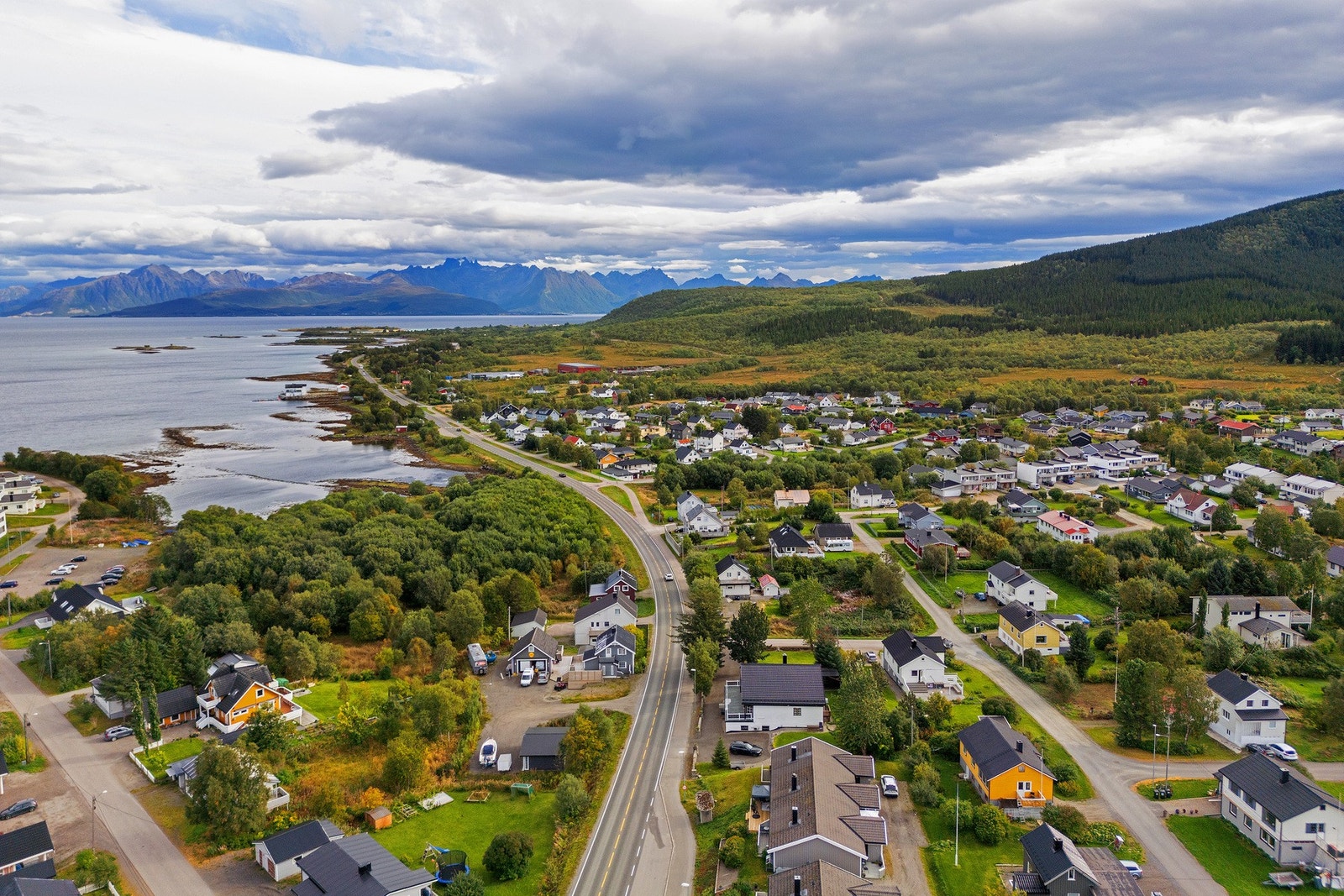 Gangavstand til det meste. Galleribilde