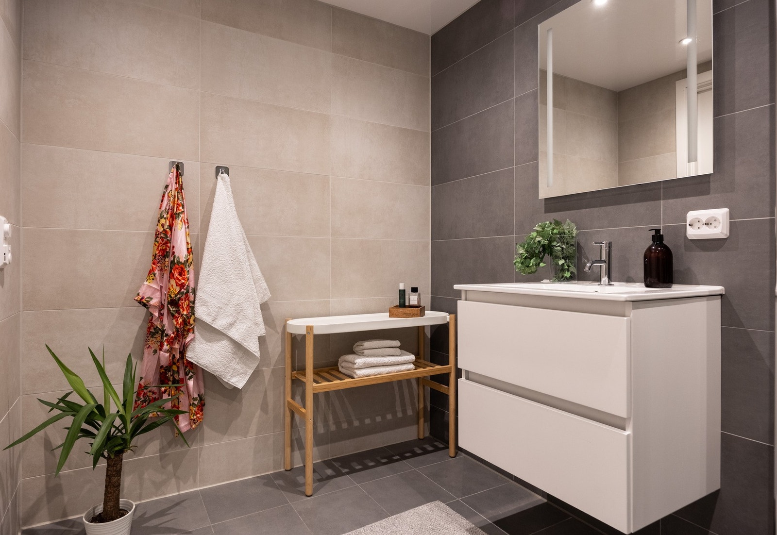 Opplegg for vaskemaskin Galleribilde