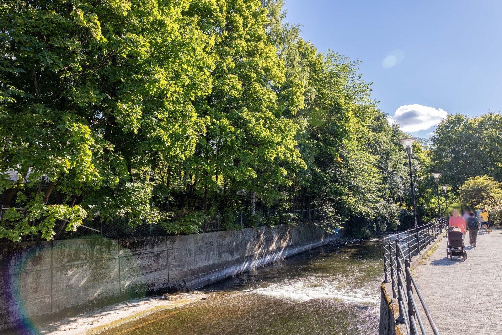 Nærområde - Akerselva ca. 4 min spasertur unna Galleribilde