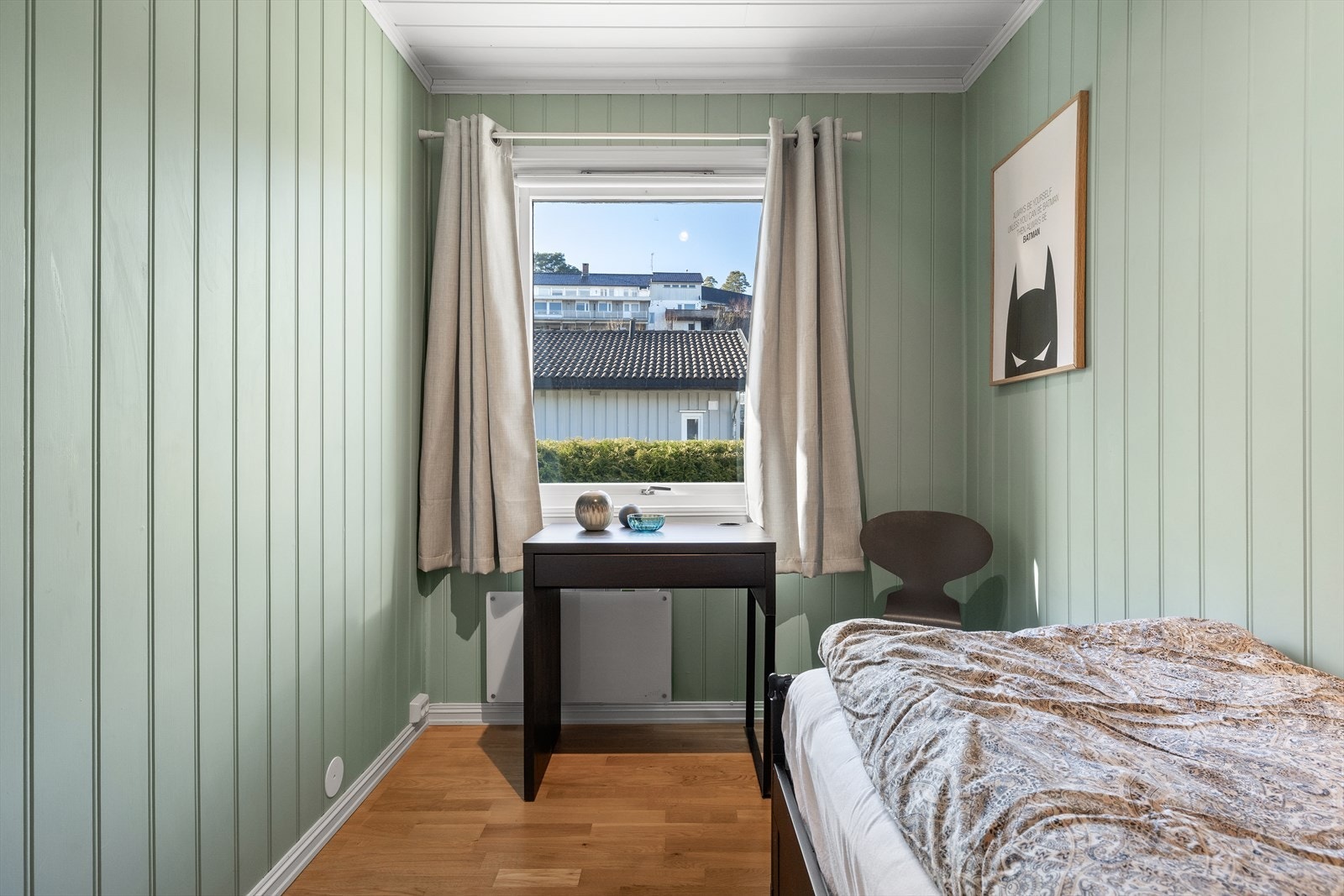 Soverom nr. tre er perfekt som barnerom, gjesterom eller kontor - alt etter egne ønsker og behov. Galleribilde