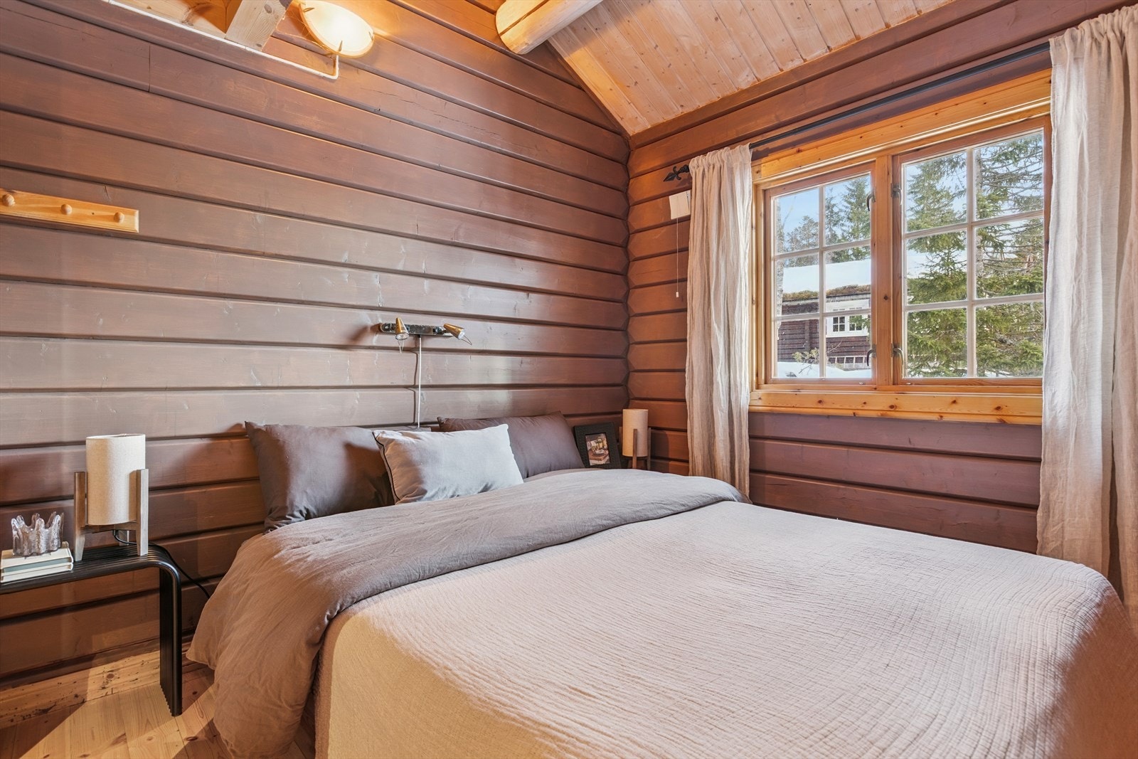 Hytta har totalt 4 soverom. Galleribilde