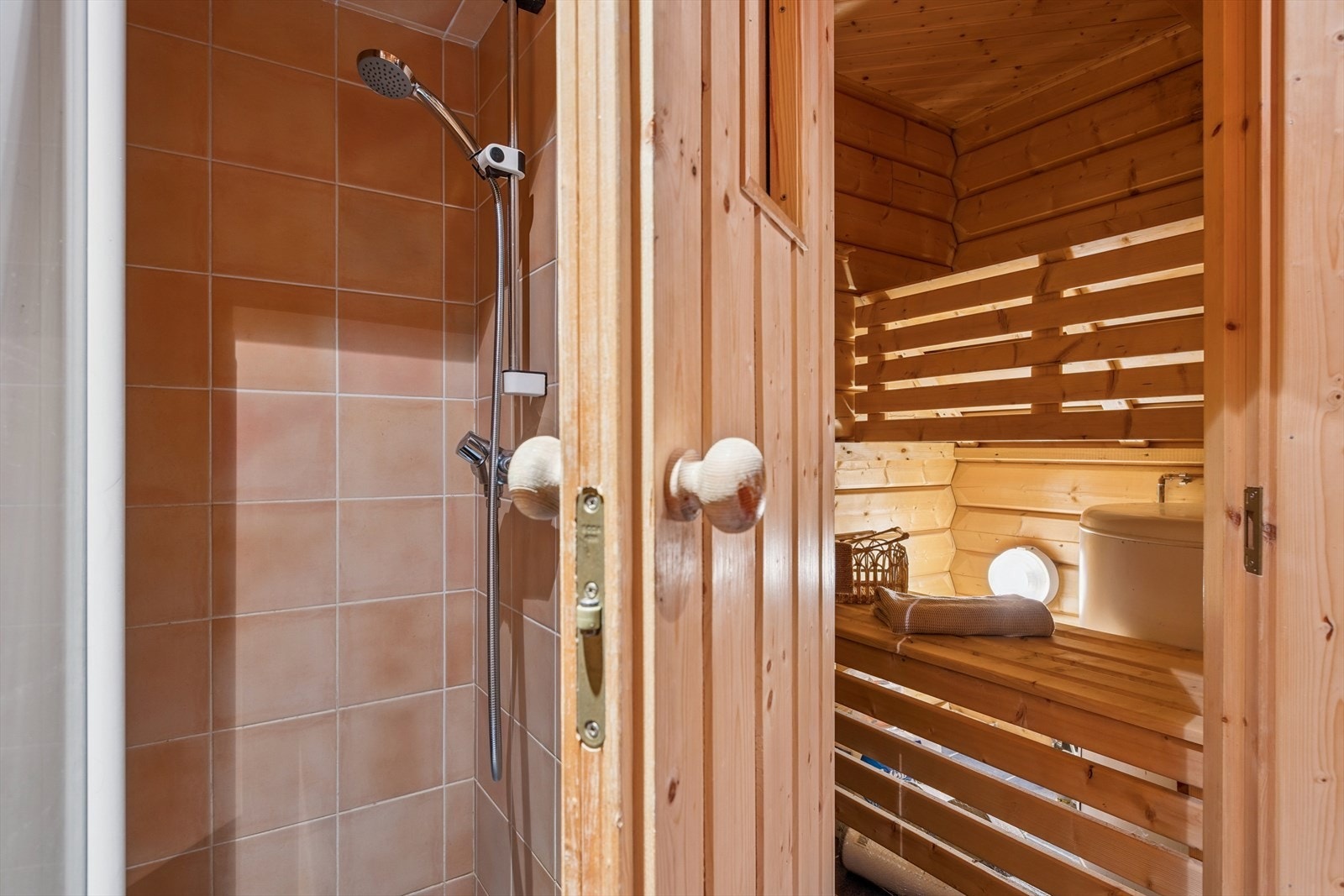 I tilknytning til badet har man også badstuen. Galleribilde