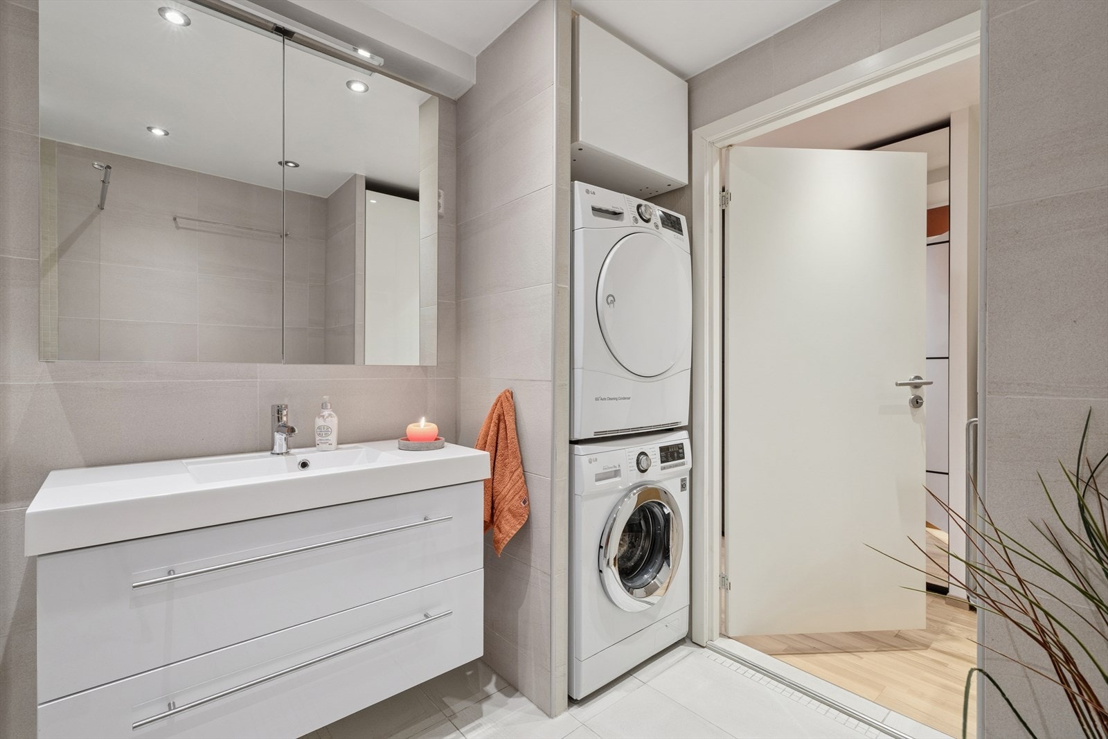 Opplegg for vaskemaskin Galleribilde