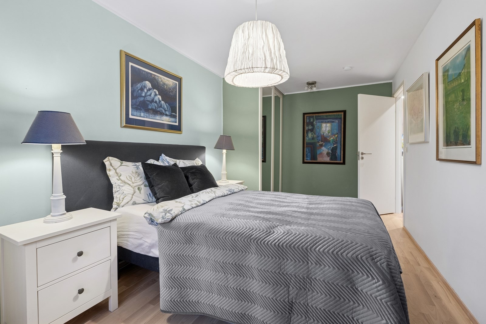 Hovedsoverom Galleribilde