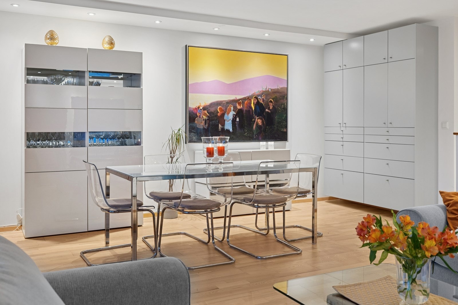 Spisestue Galleribilde