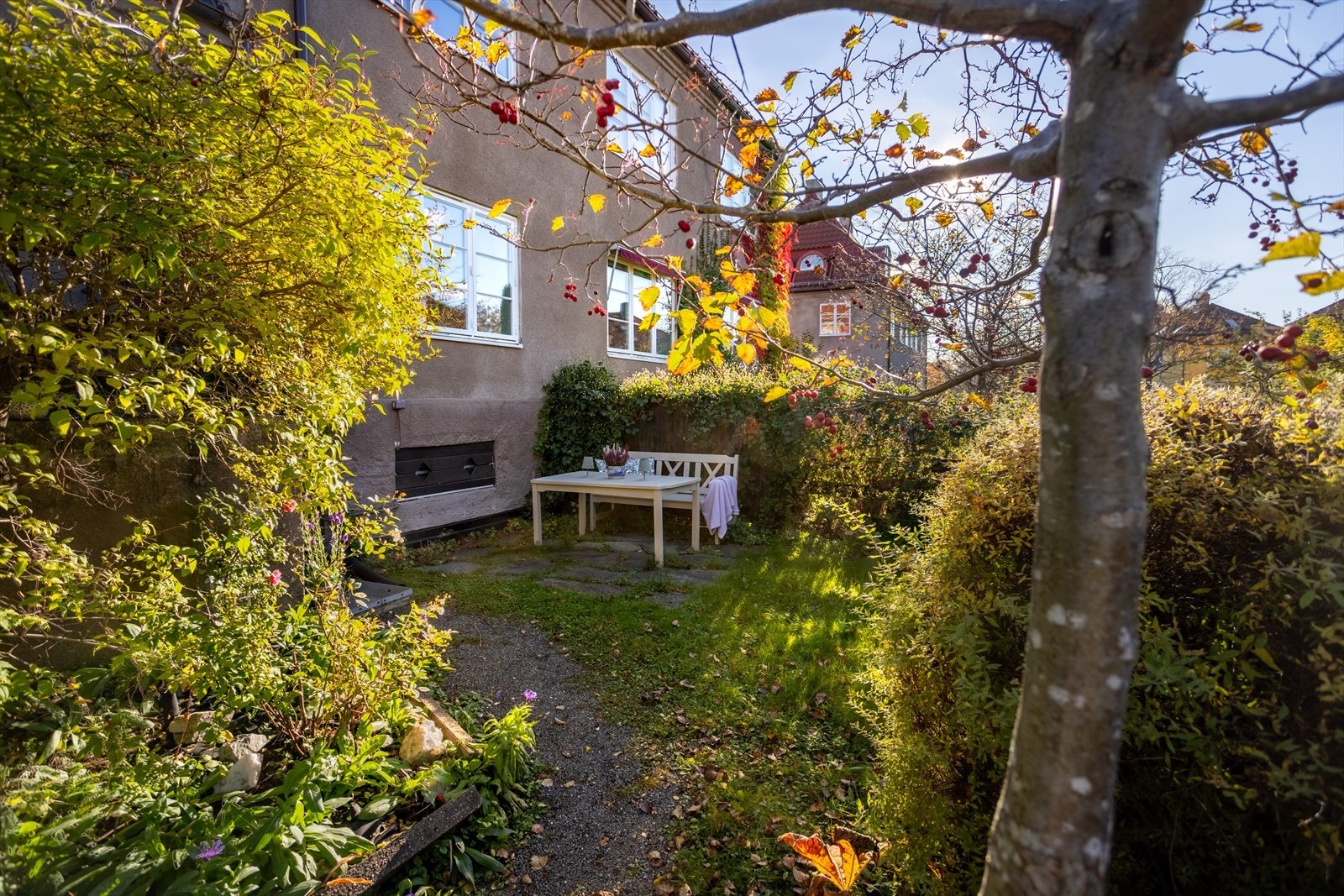 Detaljer | Hageidyll. Galleribilde