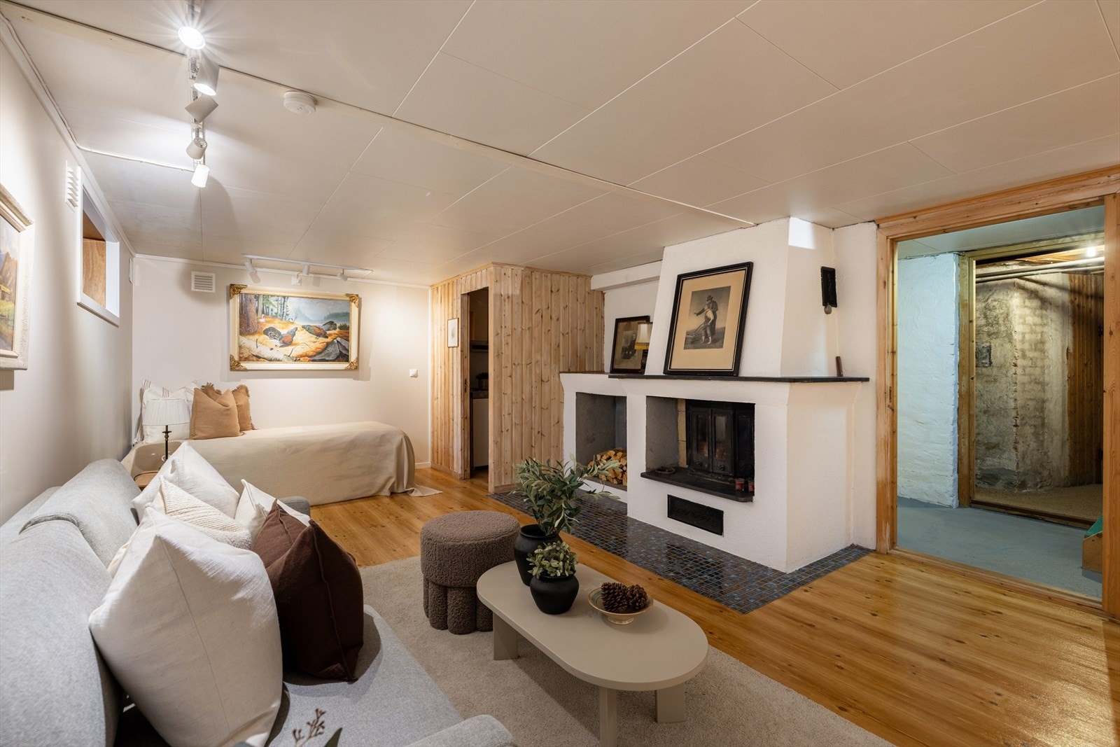 Et godt sted å trekke seg tilbake. Galleribilde