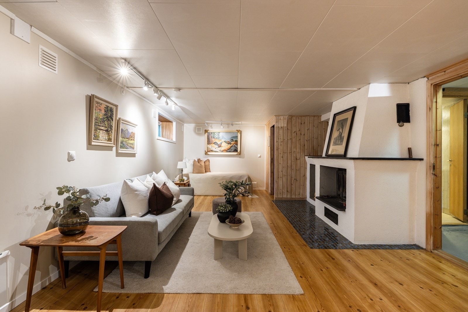 Kjellerstuen åpner for flere bruksområder og kan formes etter eget behov. Galleribilde