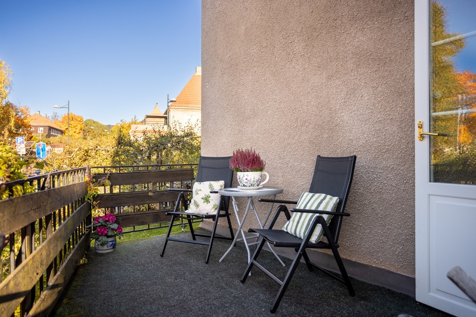 Et fantastisk sted å nyte morgenkaffen. Galleribilde