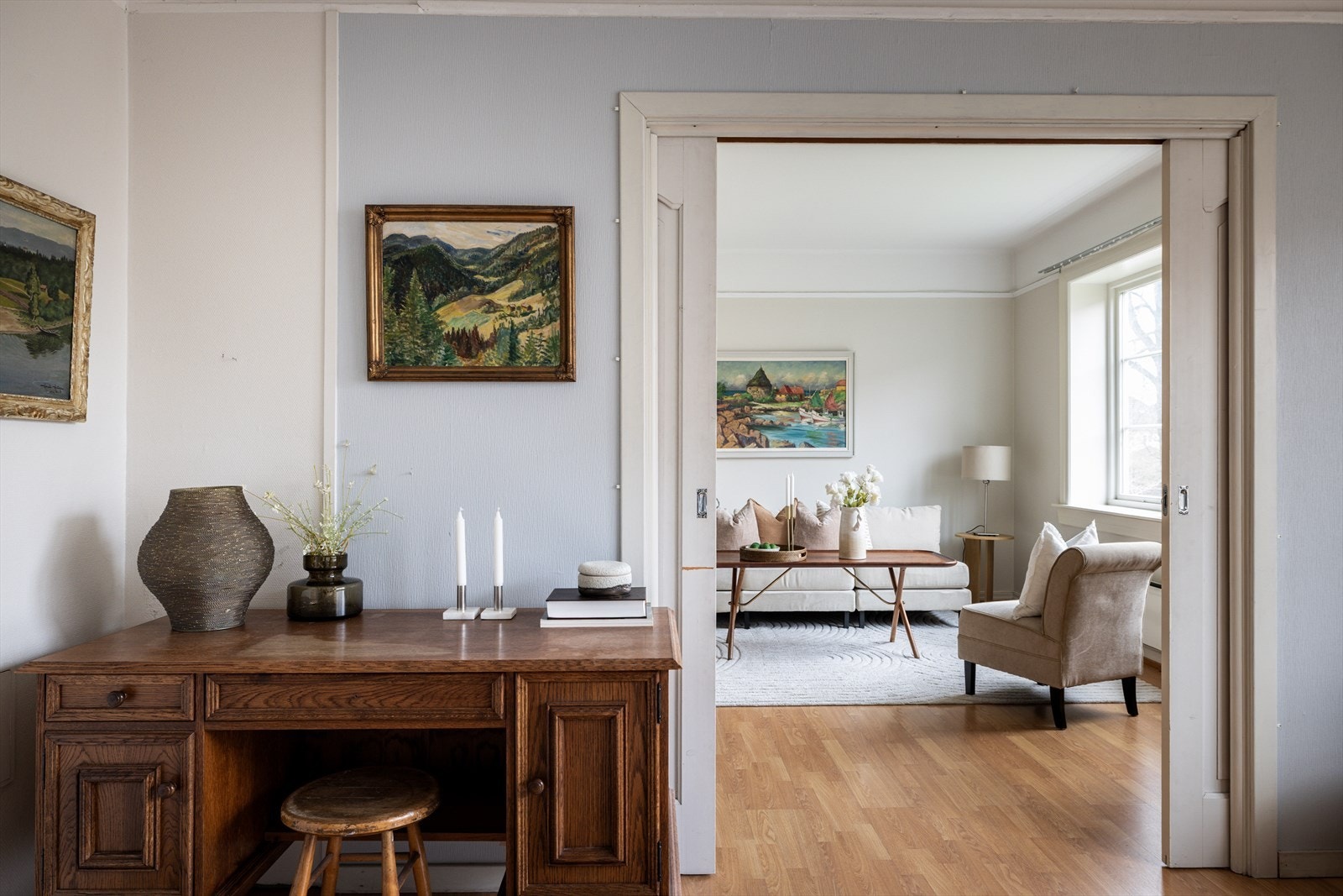 Detaljer | Stue. Galleribilde