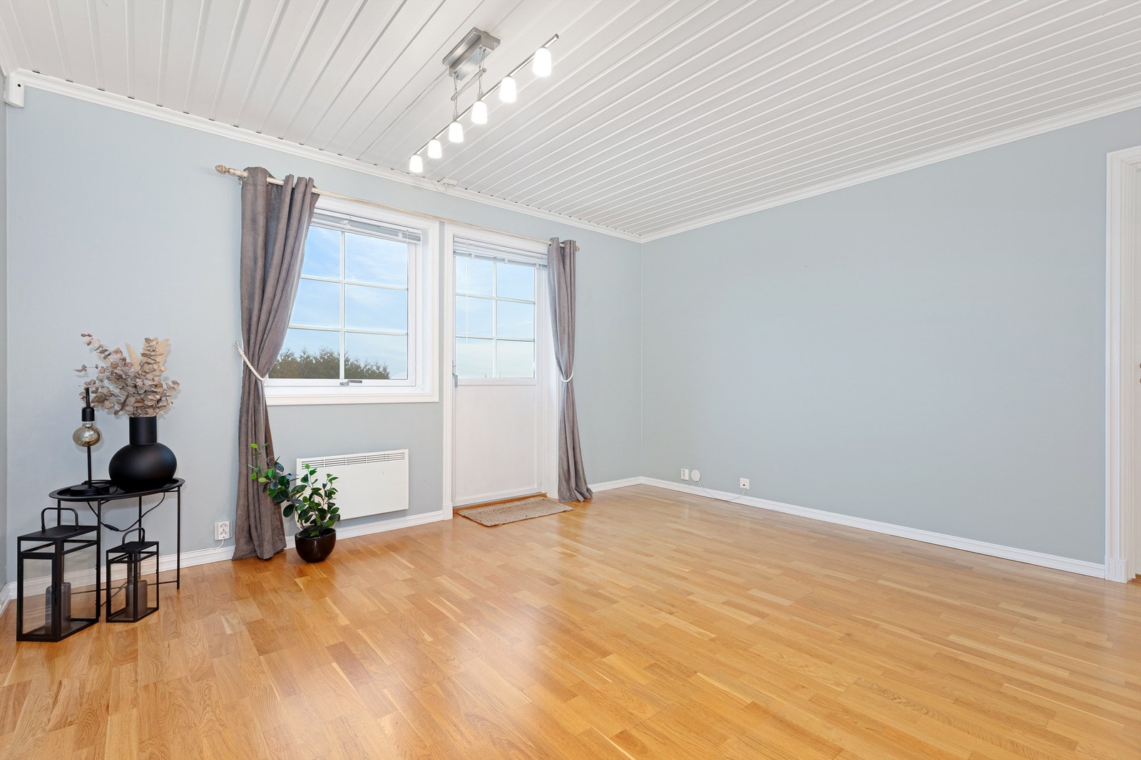 Fra loftstuen er det utgang til en balkong. Galleribilde