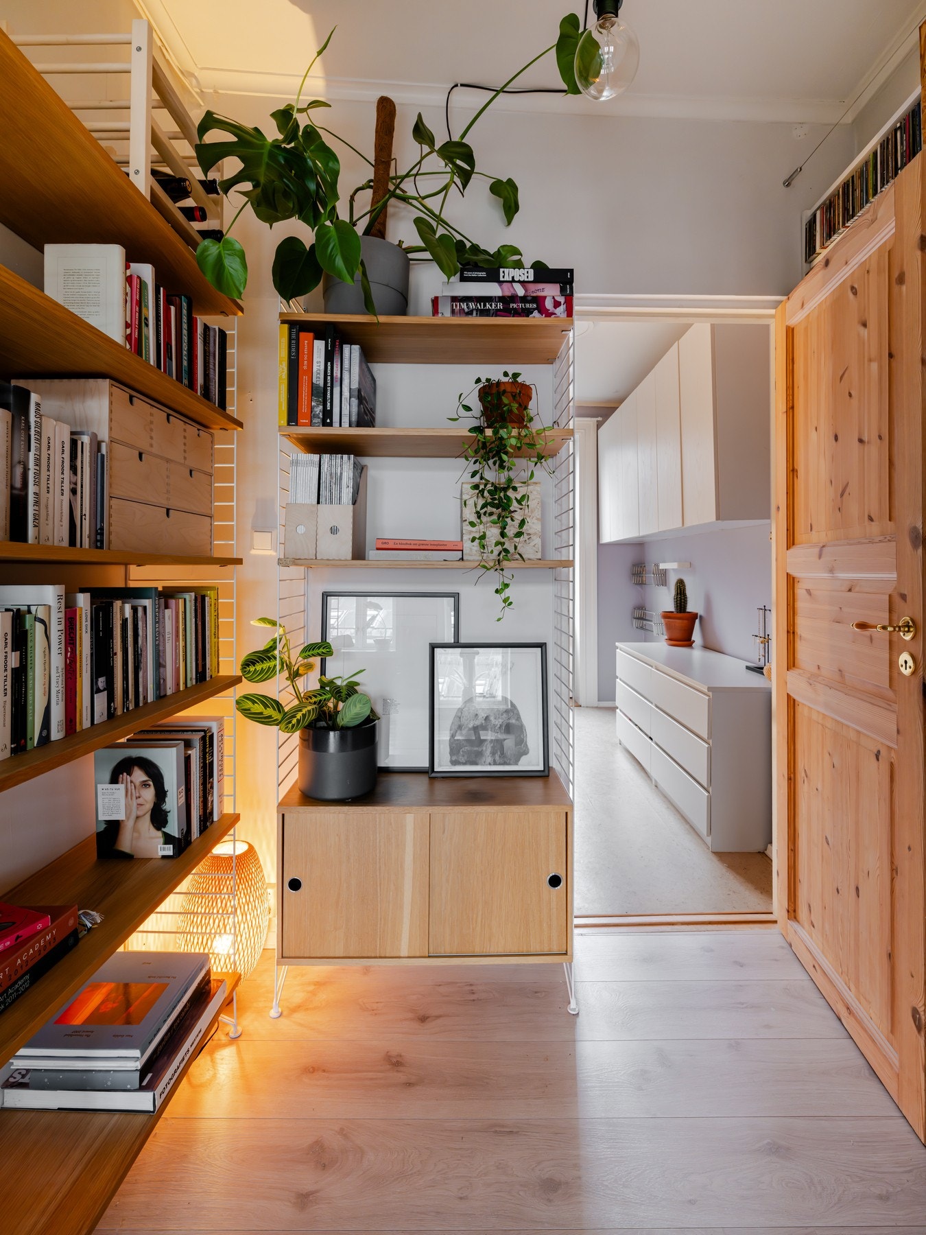 Videre trekker vi inn til de tre soverommene. Galleribilde