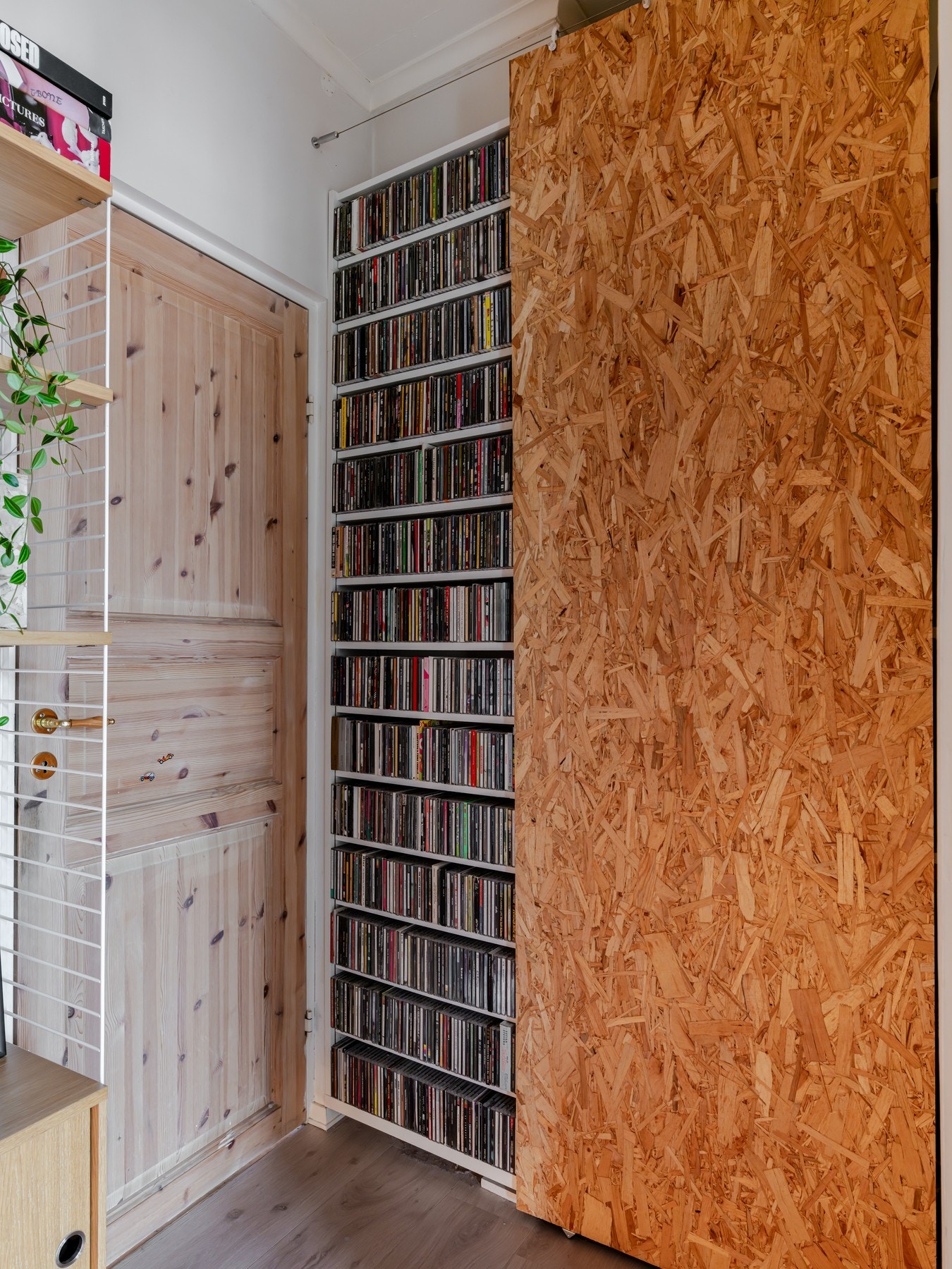 Smart og stilig hylleløsning. Galleribilde