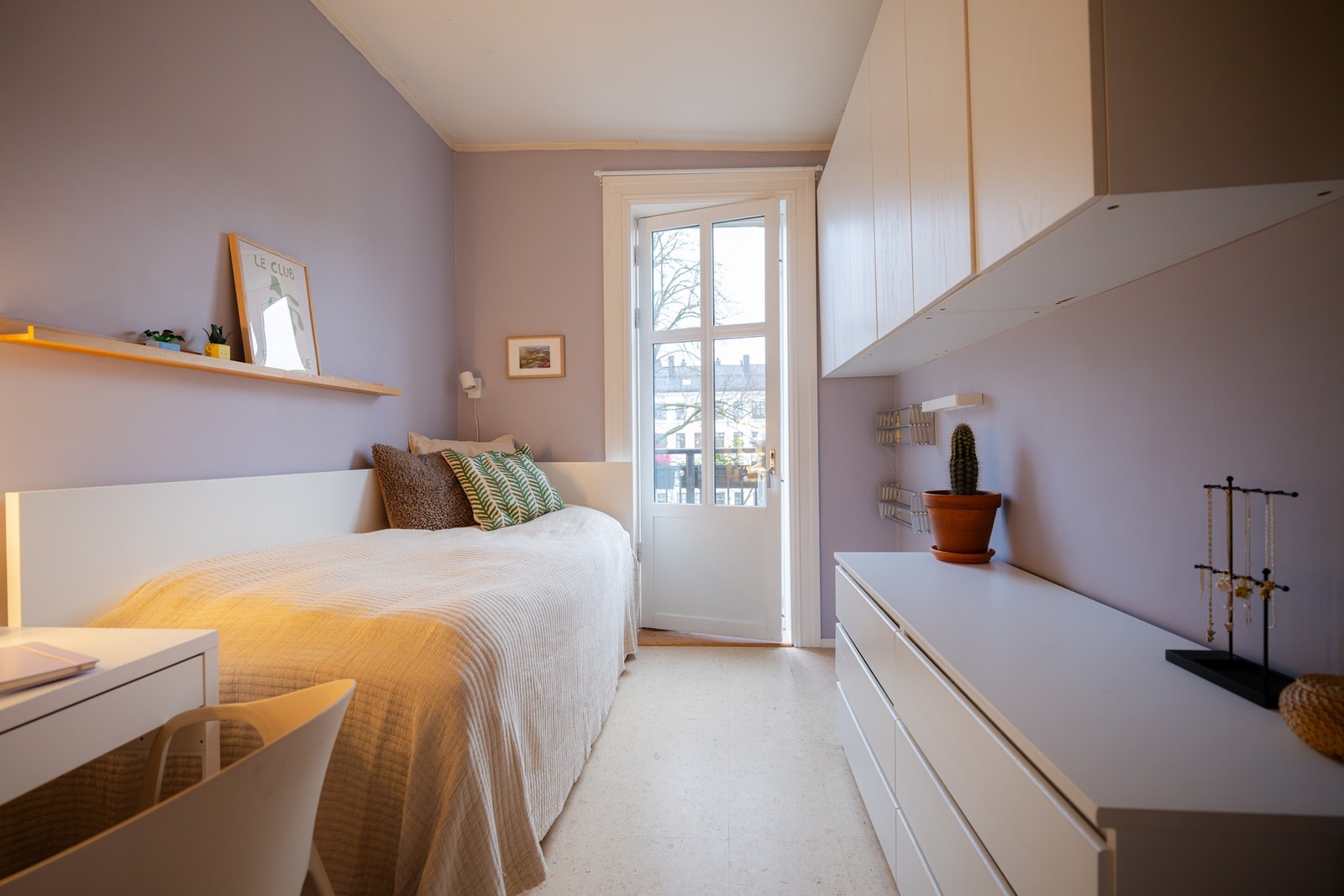 Det tredje soverommet. Galleribilde