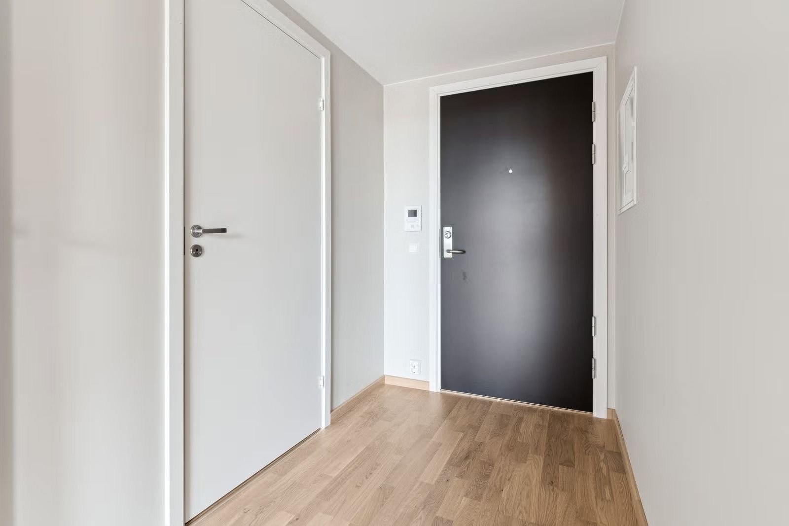 Inngangsparti Galleribilde