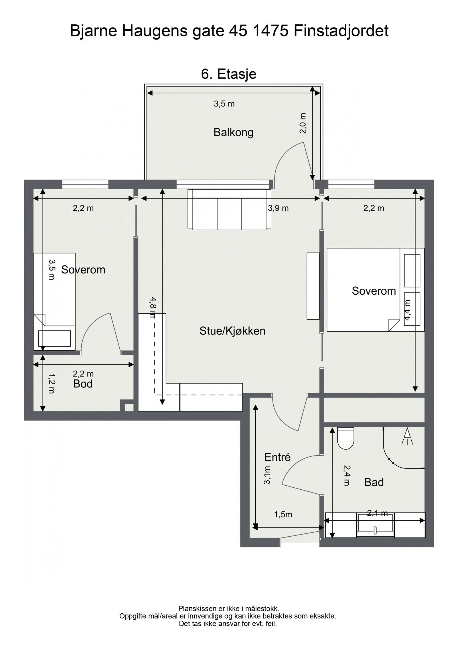 Planløsning Galleribilde