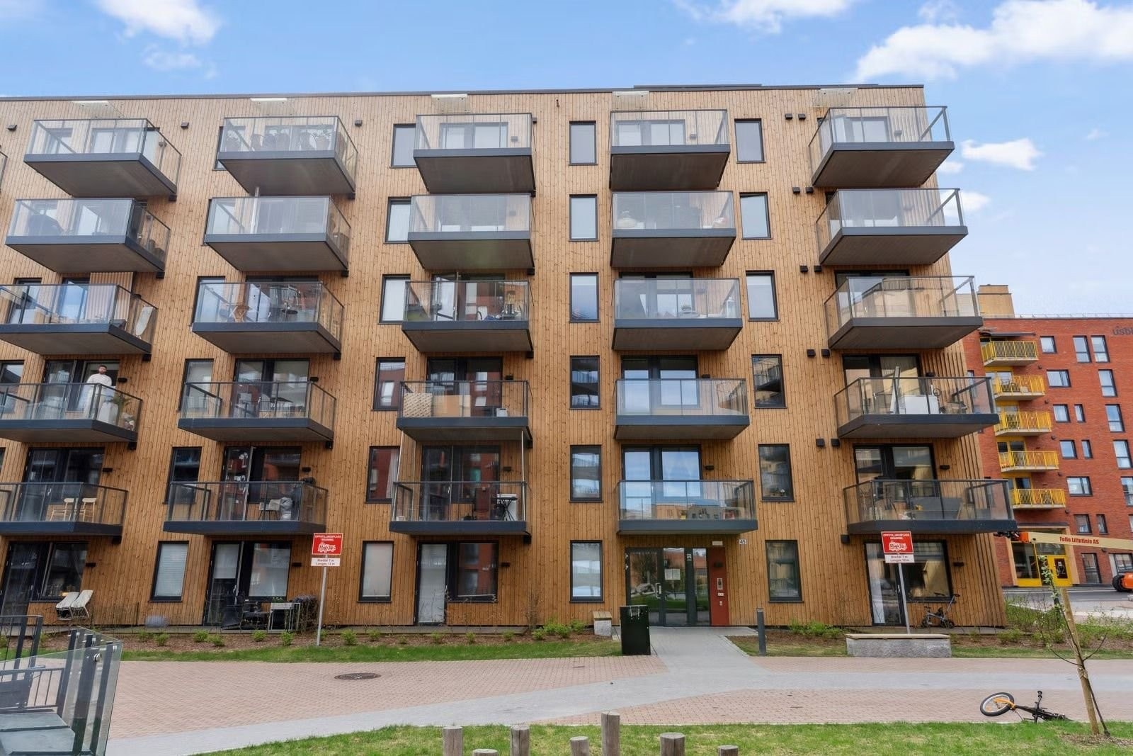 Fasade utenfor Galleribilde