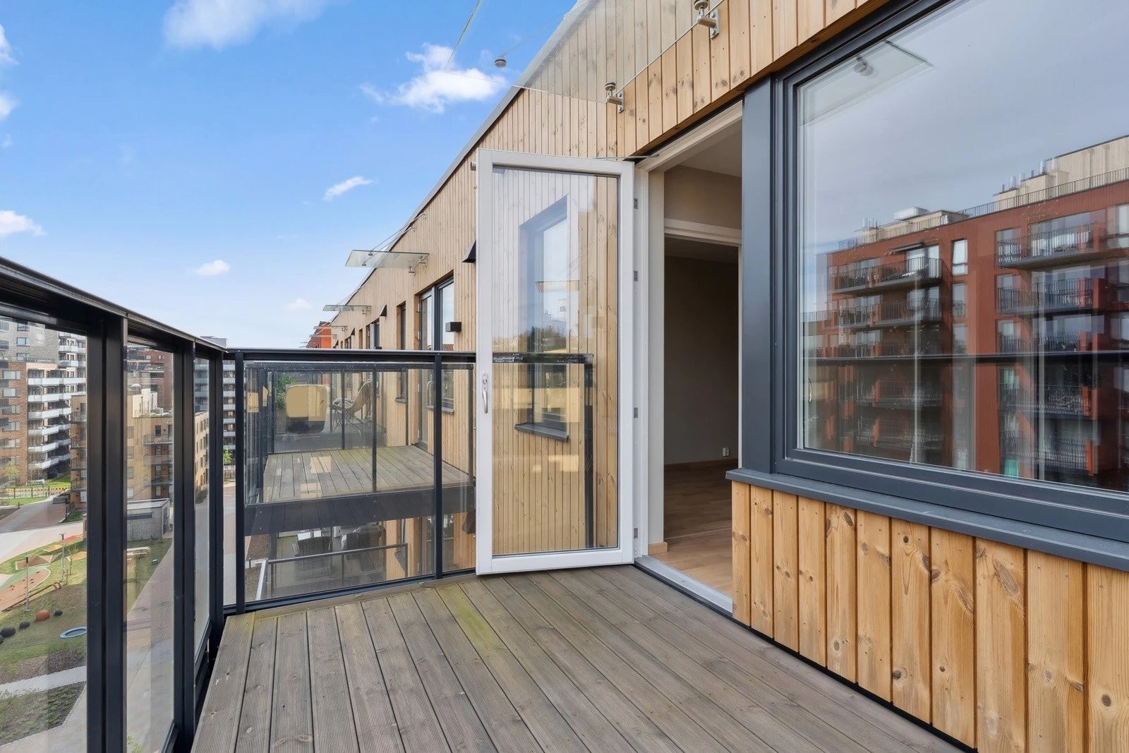 Balkong Galleribilde