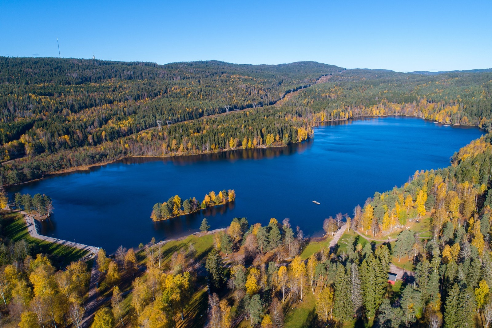 Nærområde - Sognsvann. Galleribilde