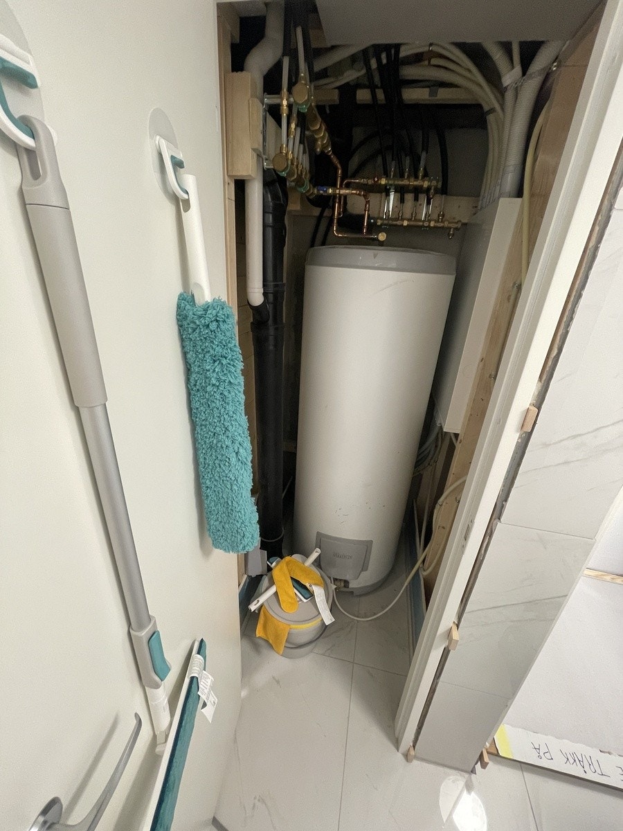 Teknisk rom på bad Galleribilde