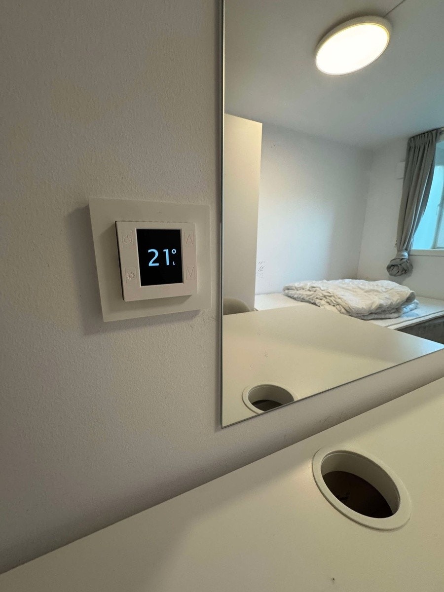 Egen termostat til gulvvarme på alle rom Galleribilde