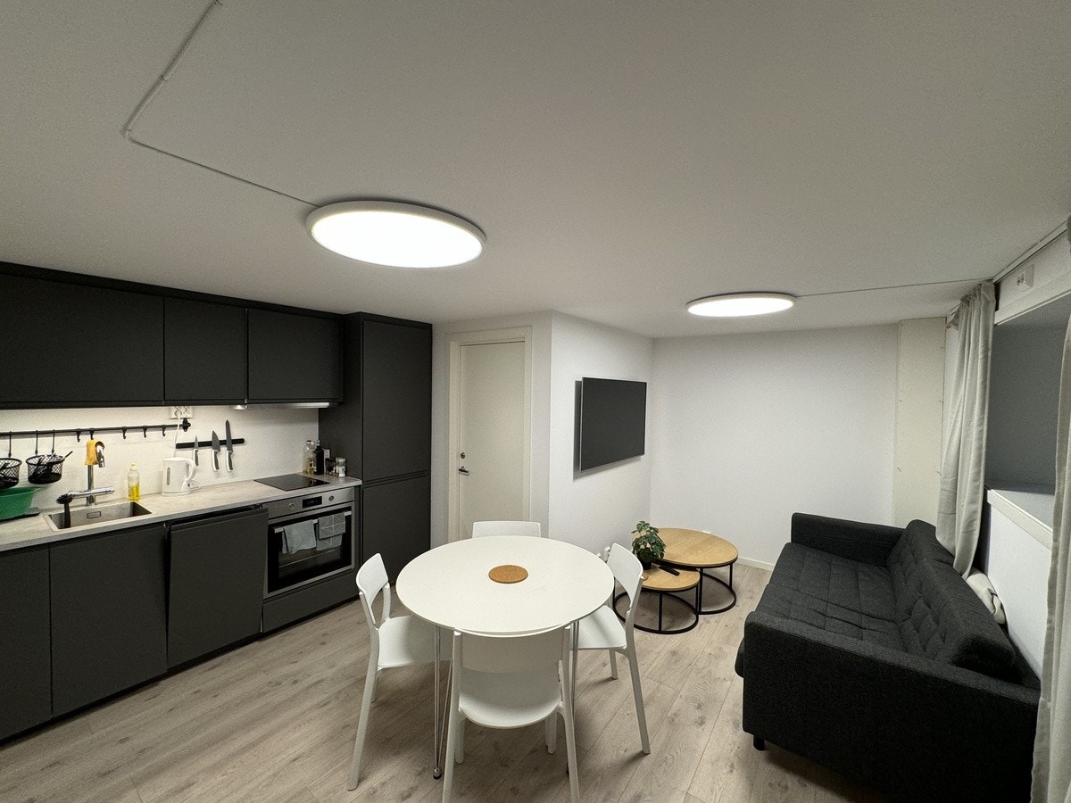 Stue/kjøkken Galleribilde