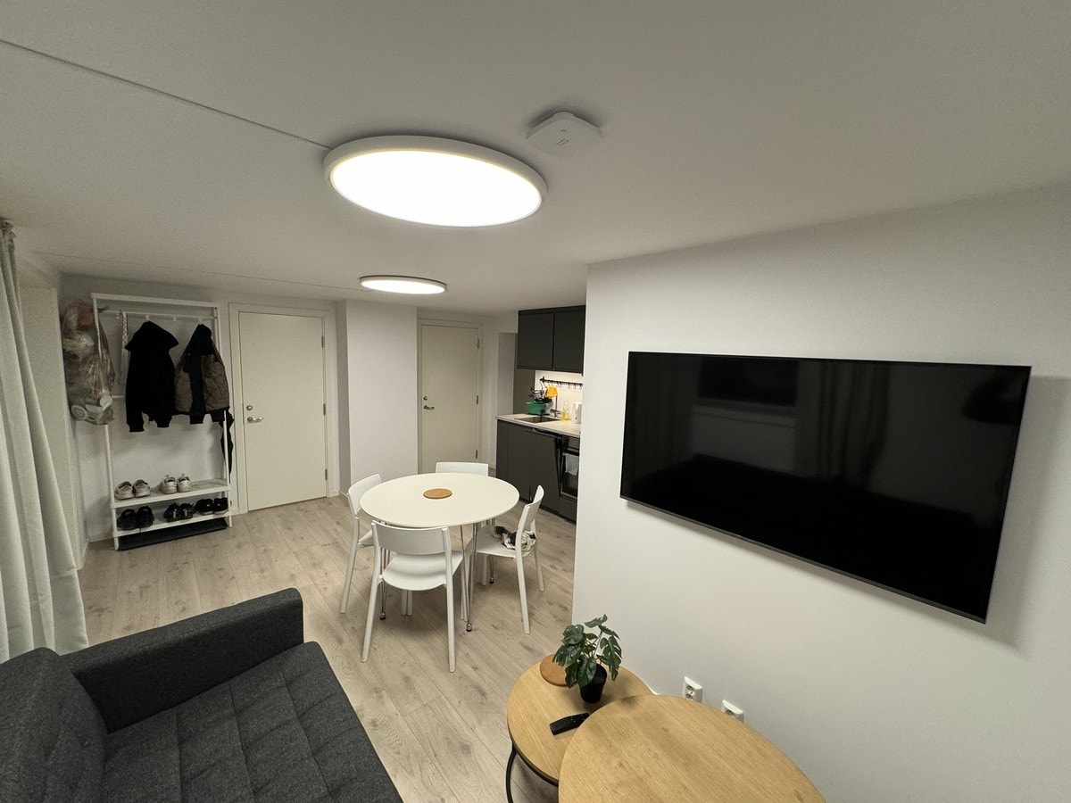 Stue/kjøkken Galleribilde