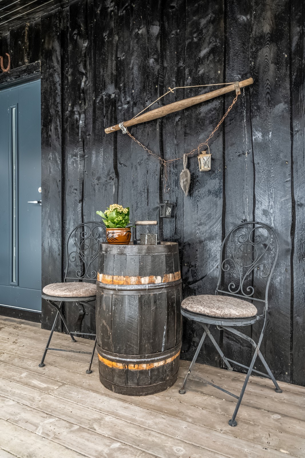 Del av inngangspartiet. Galleribilde