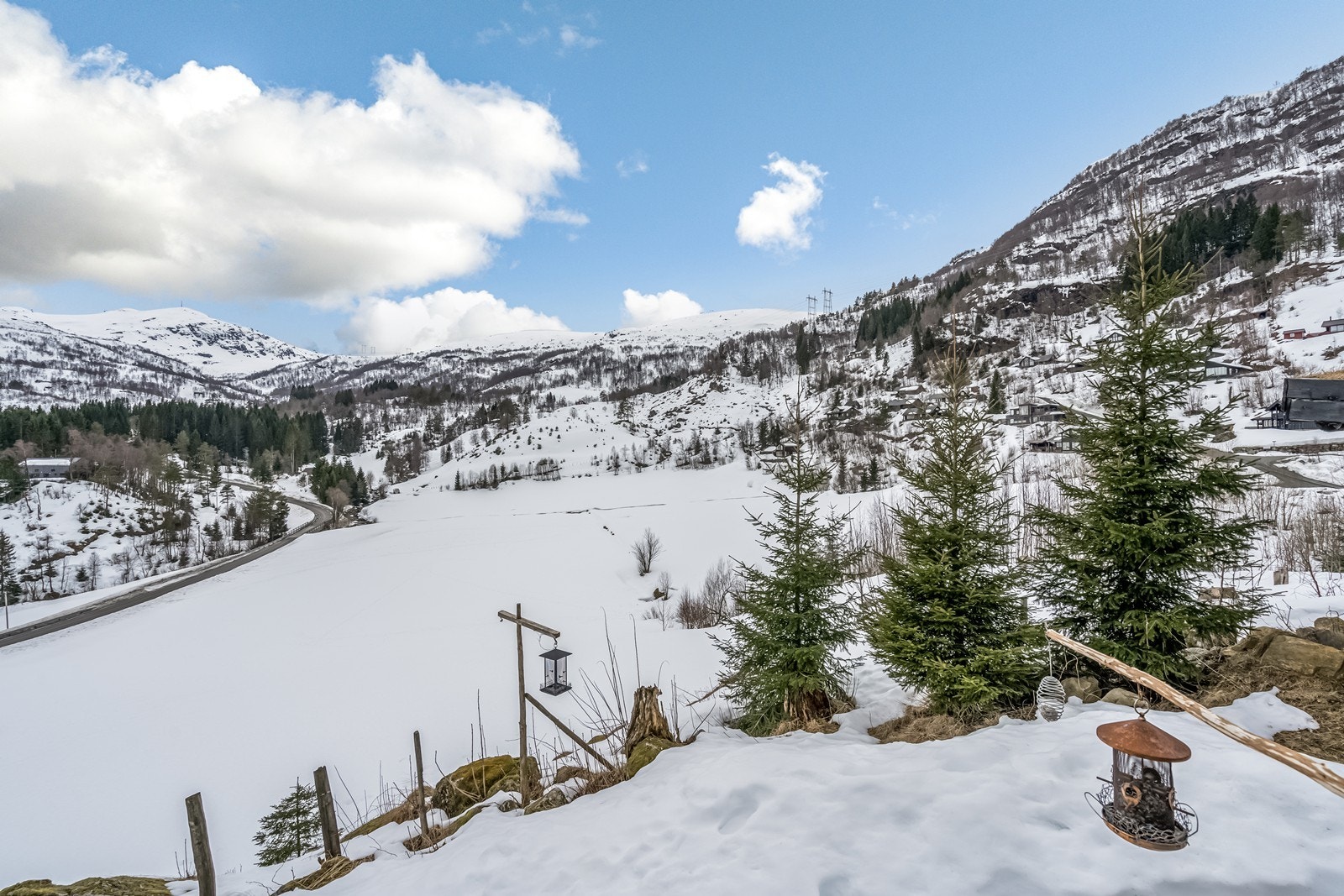 Utsikt. Galleribilde