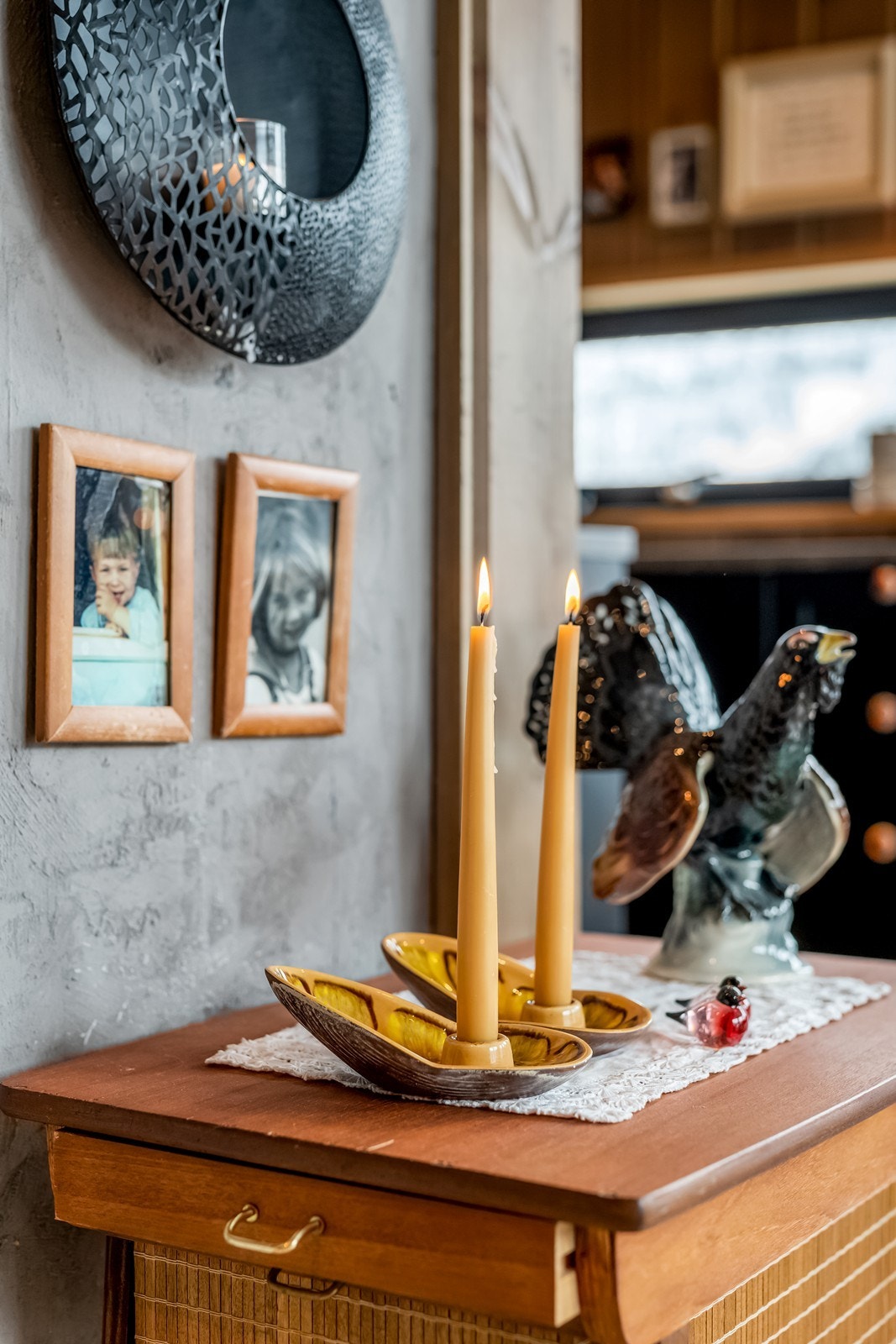 Detalj fra stuen. Galleribilde