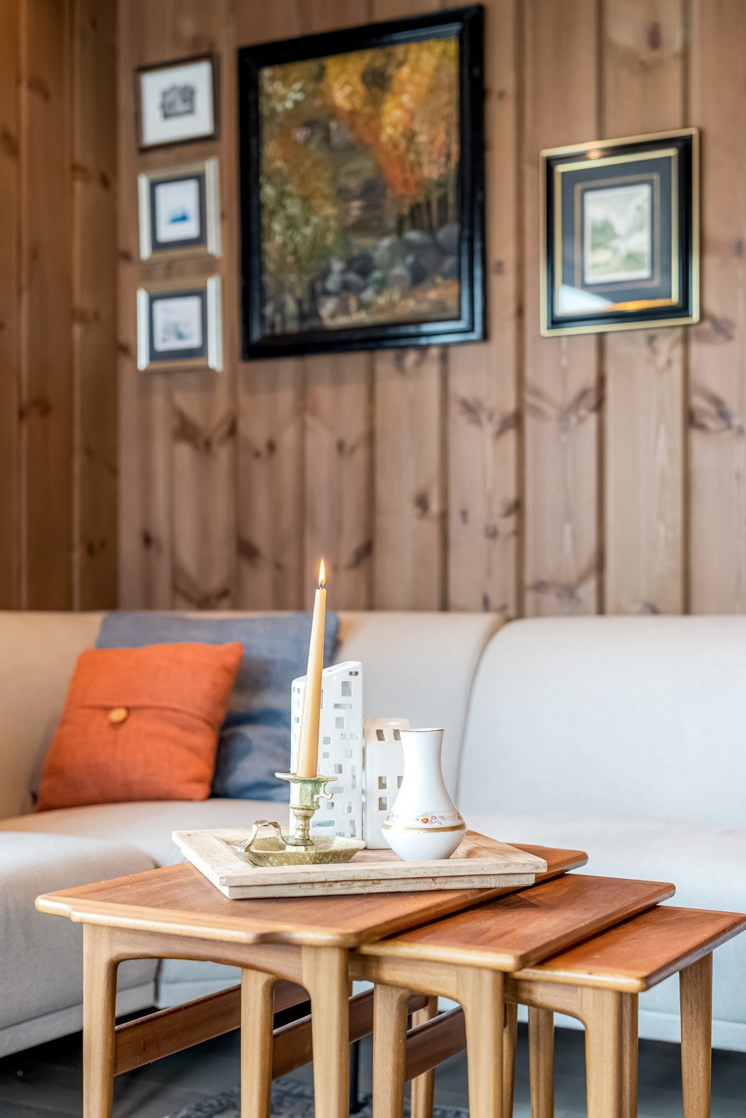 Del av stuen. Galleribilde