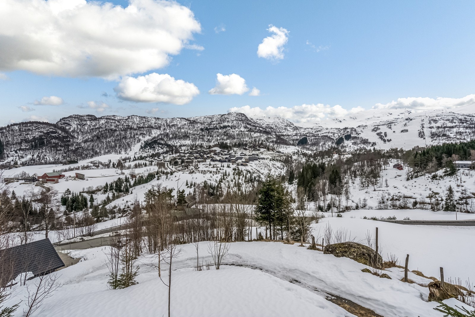 Utsikt. Galleribilde