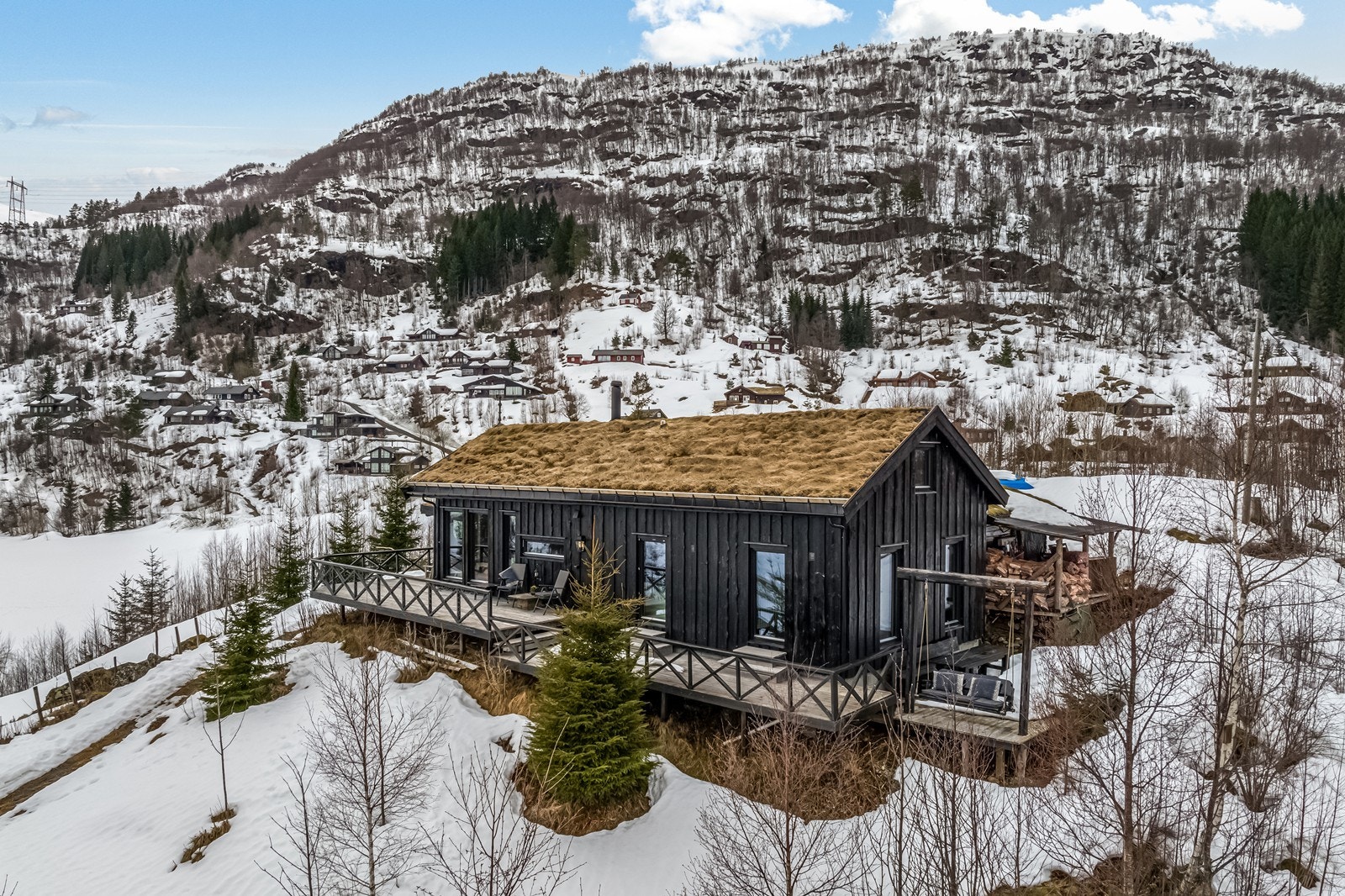 Turterrenget er rett utenfor. Galleribilde