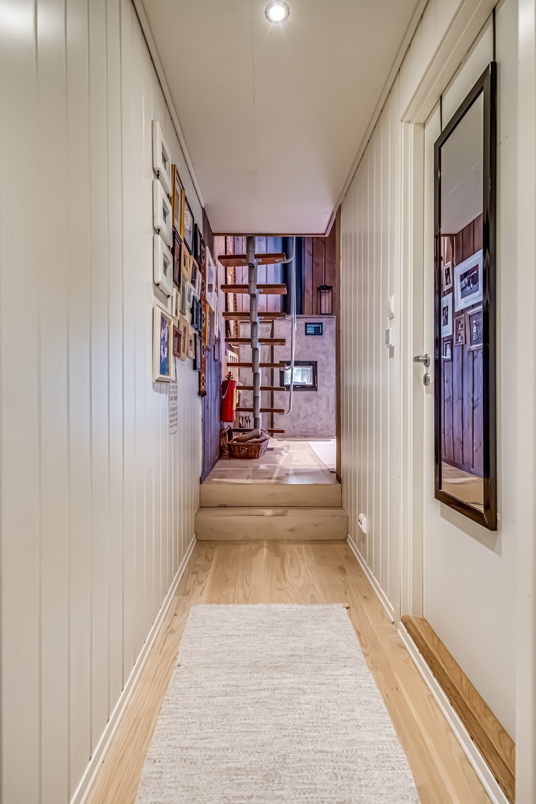 Gangen. Galleribilde