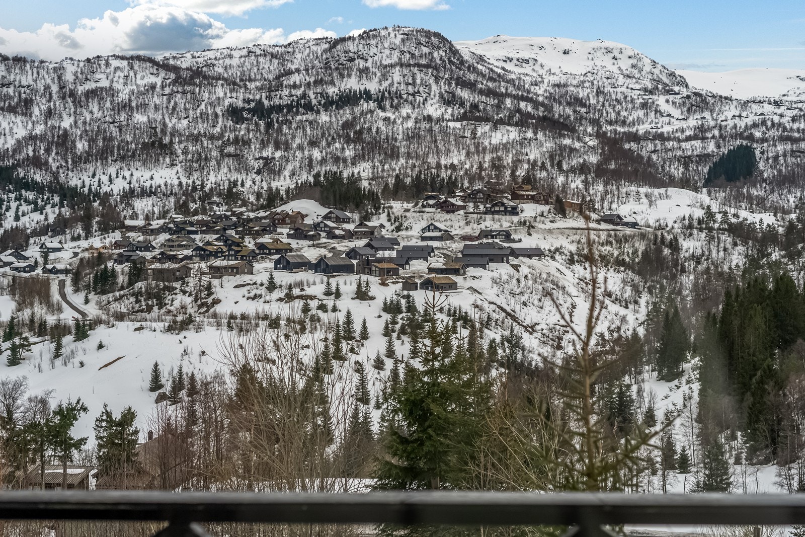 Utsikt. Galleribilde