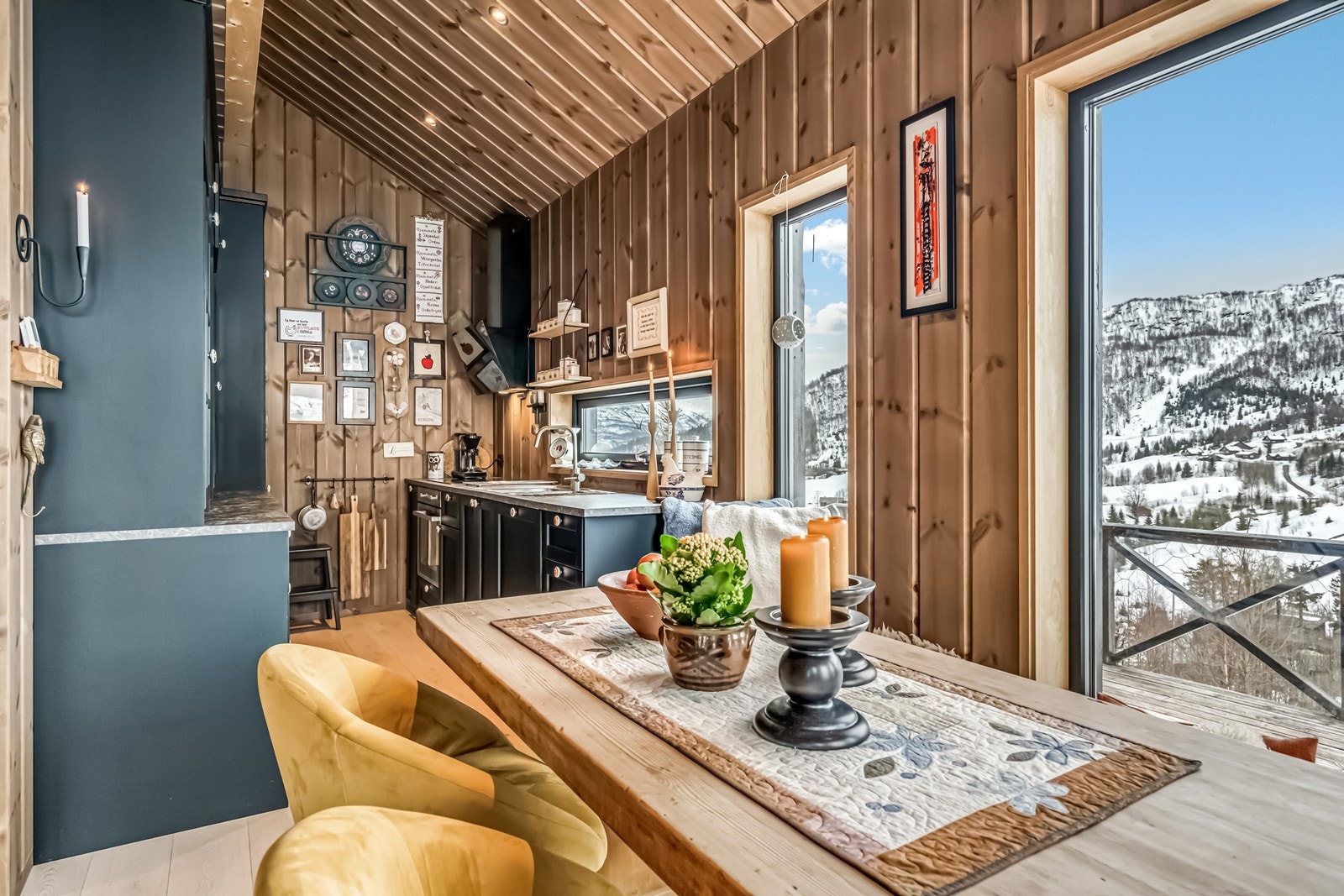 Her er det plass til mange. Galleribilde