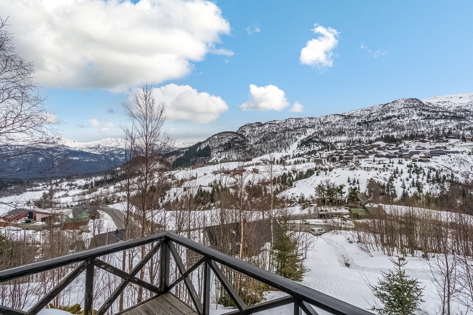 Utsikt. Galleribilde