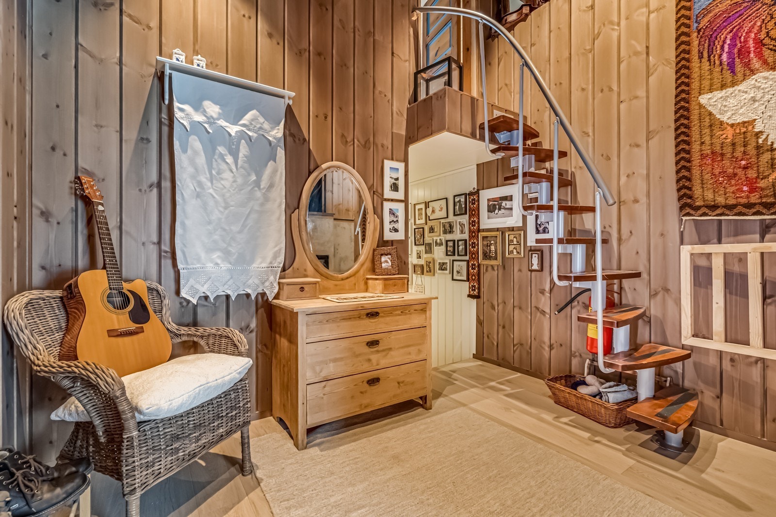 Trapp til hemsen. Galleribilde