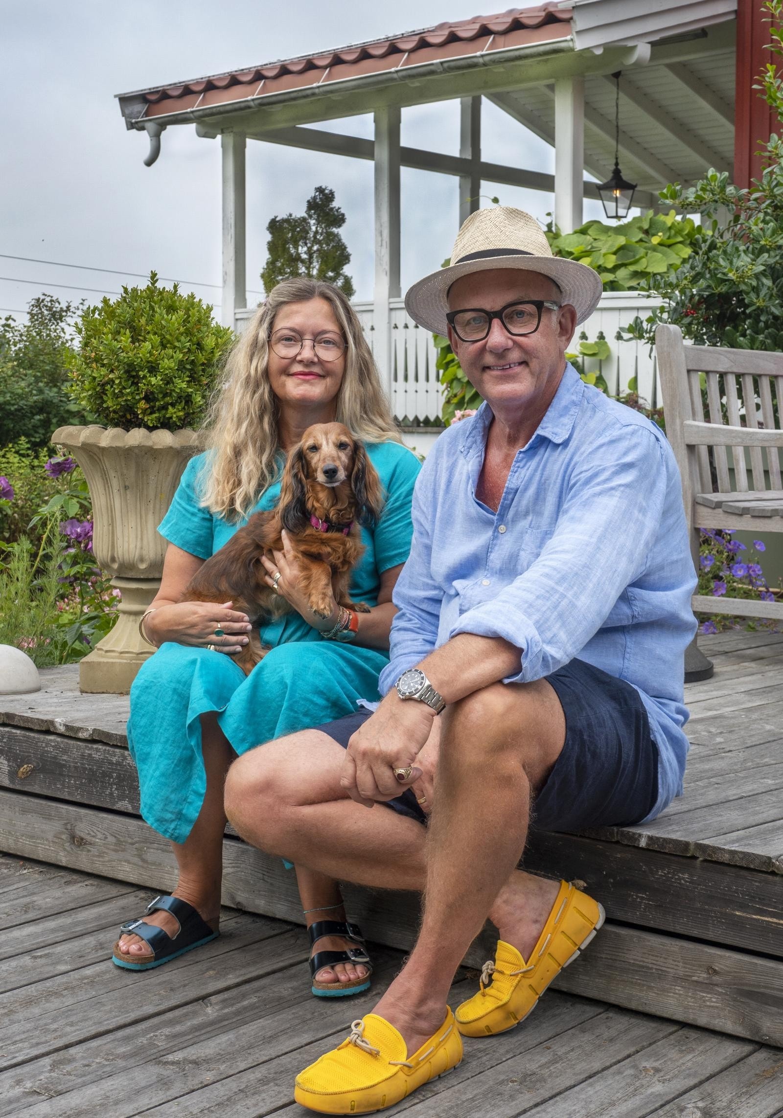 Jan og Hege håper noen vil elske stedet like høyt som de har gjort! Galleribilde