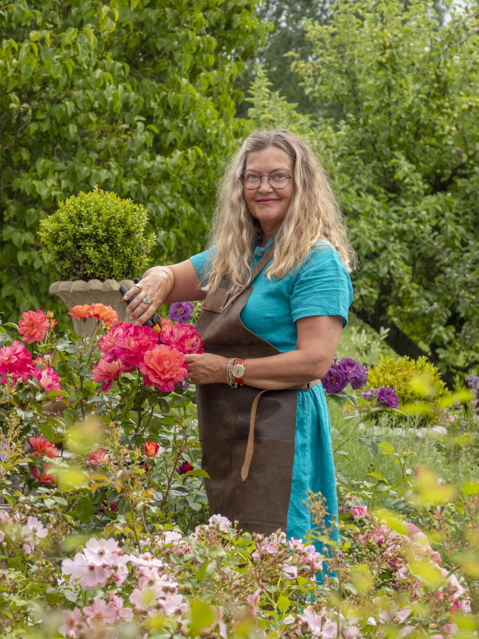 Dagens hageoase er uvurderlig, den krever sitt vedlikehold og dedikasjon, men det er selve kosen som står igjen, Galleribilde