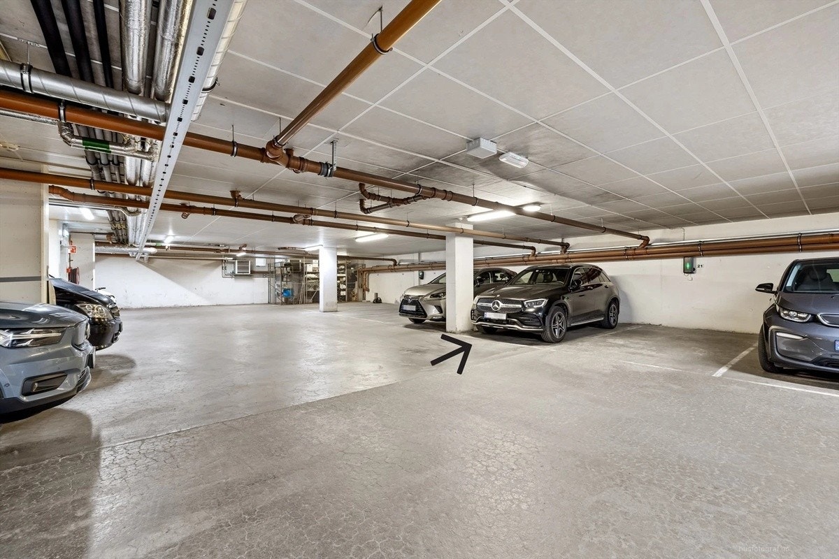 Parkeringsplass Galleribilde