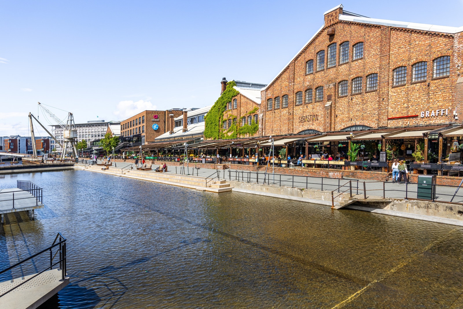 Restaurant / uteliv Galleribilde