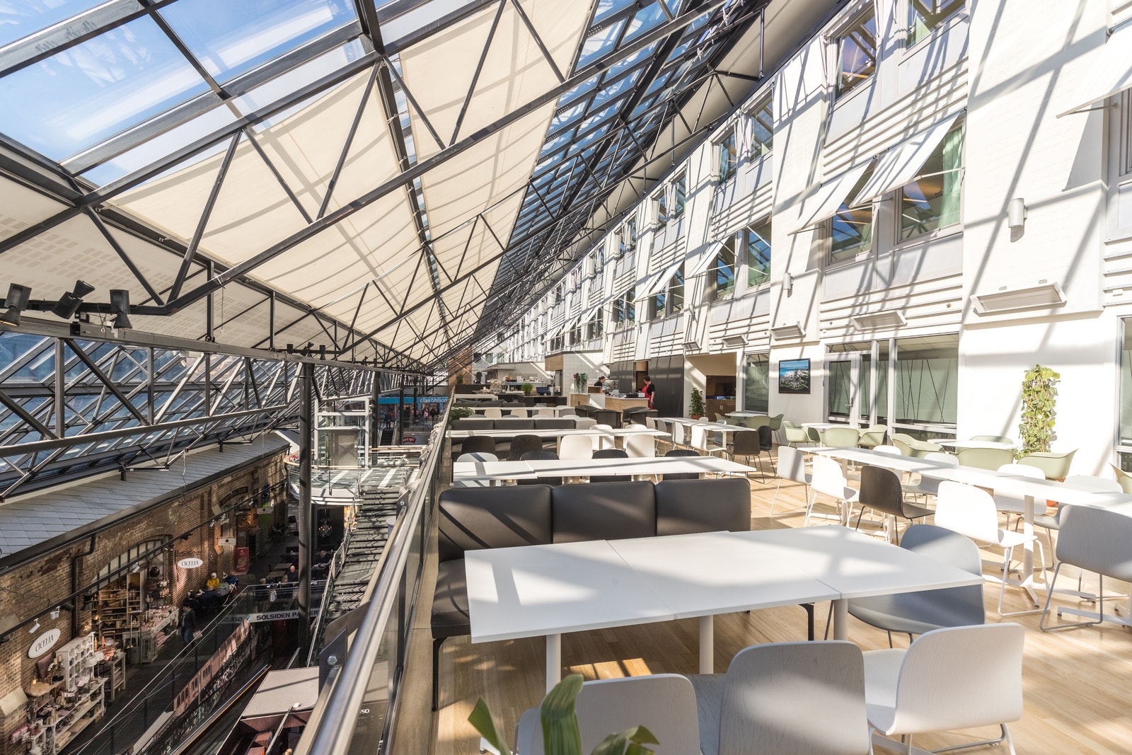 Felles kantine i 3. etg Galleribilde