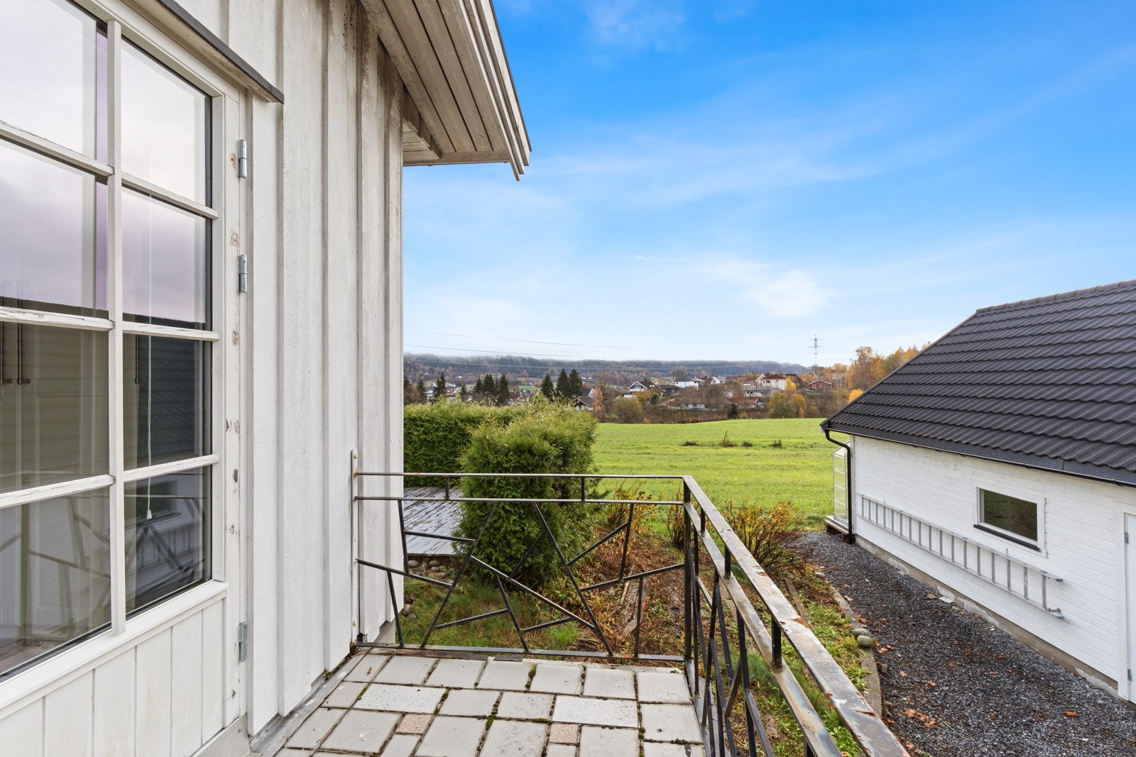 Rommet har adkomst til egen balkong på 4kvm. Galleribilde