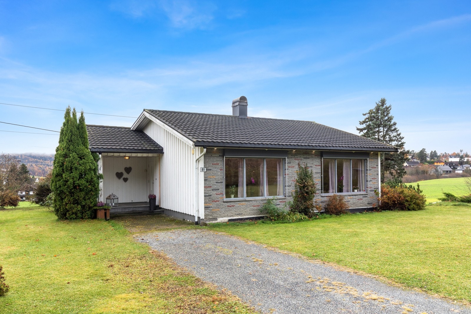 Dialog Eiendomsmegling har gleden av å presentere Kongsbergveien 81 v/ Ola Laug Bretvik. Galleribilde