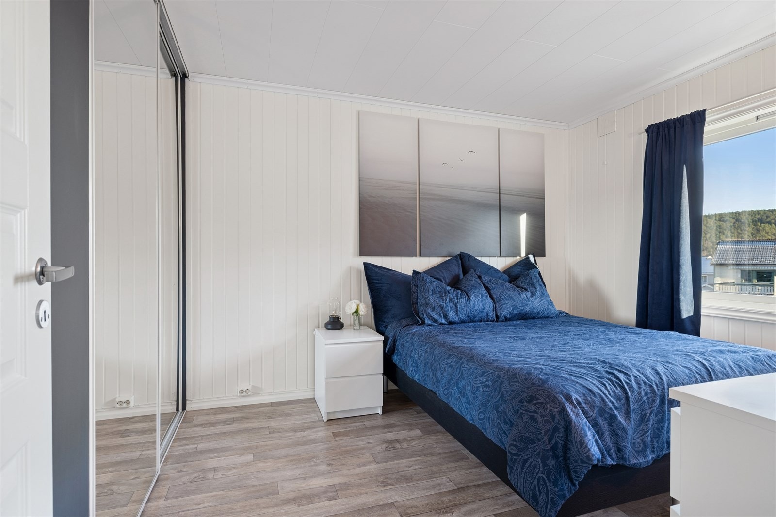 Leiligheten har 2 soverom av god størrelse. Galleribilde