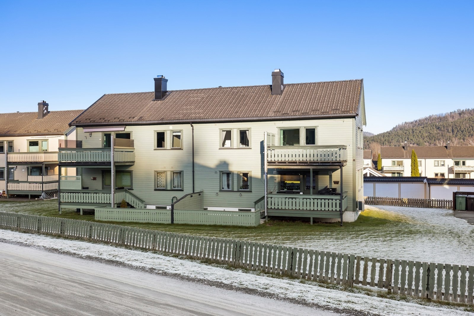 Her bor du med kort avstand til det du trenger i hverdagen! Galleribilde